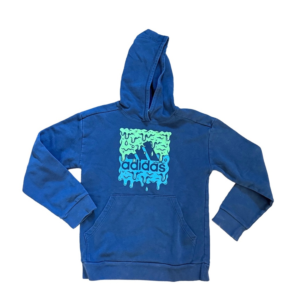 Adidas Blue Boy’s Hoodie